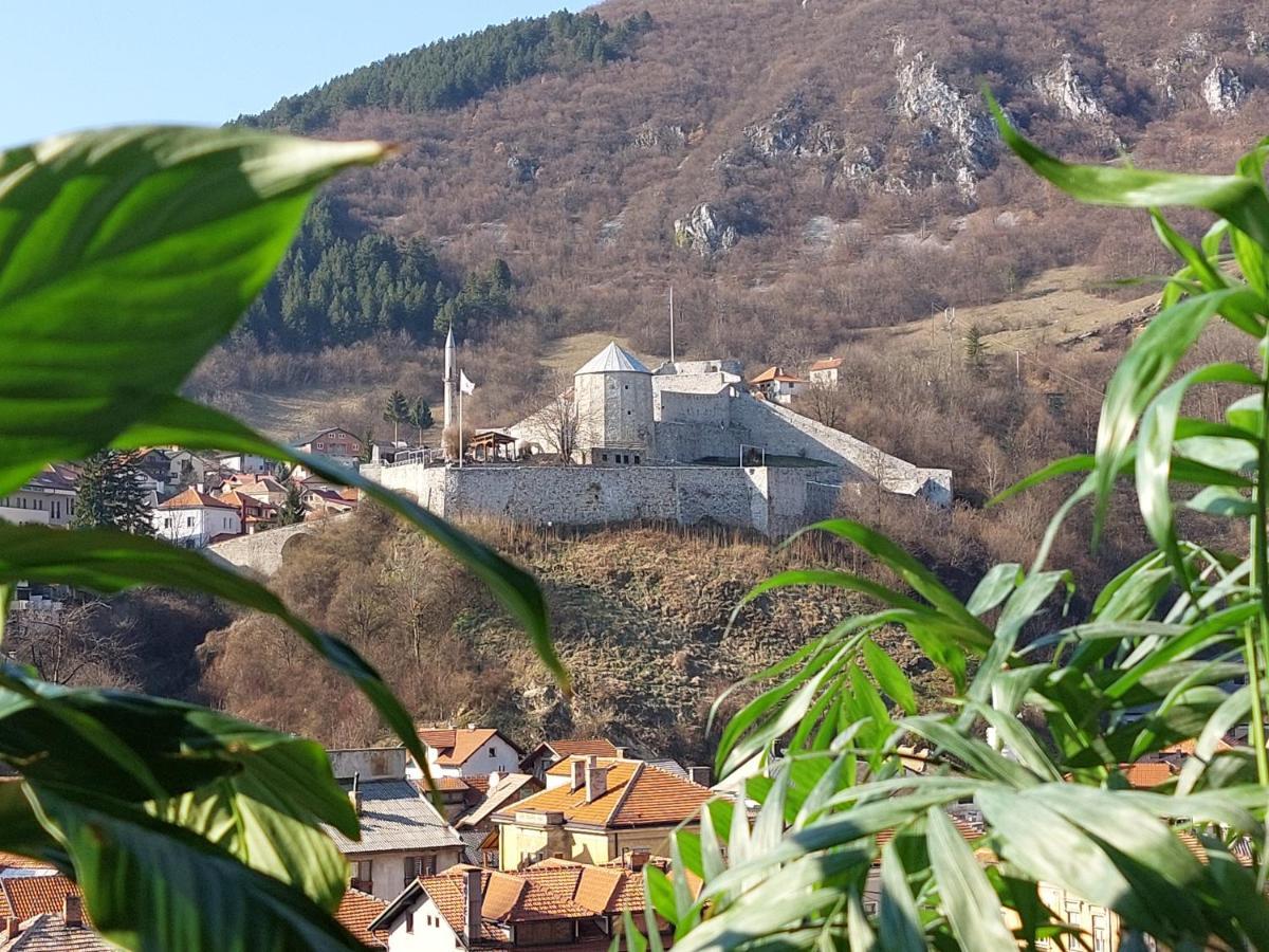 Panorama Travnik Lejlighedshotel Eksteriør billede