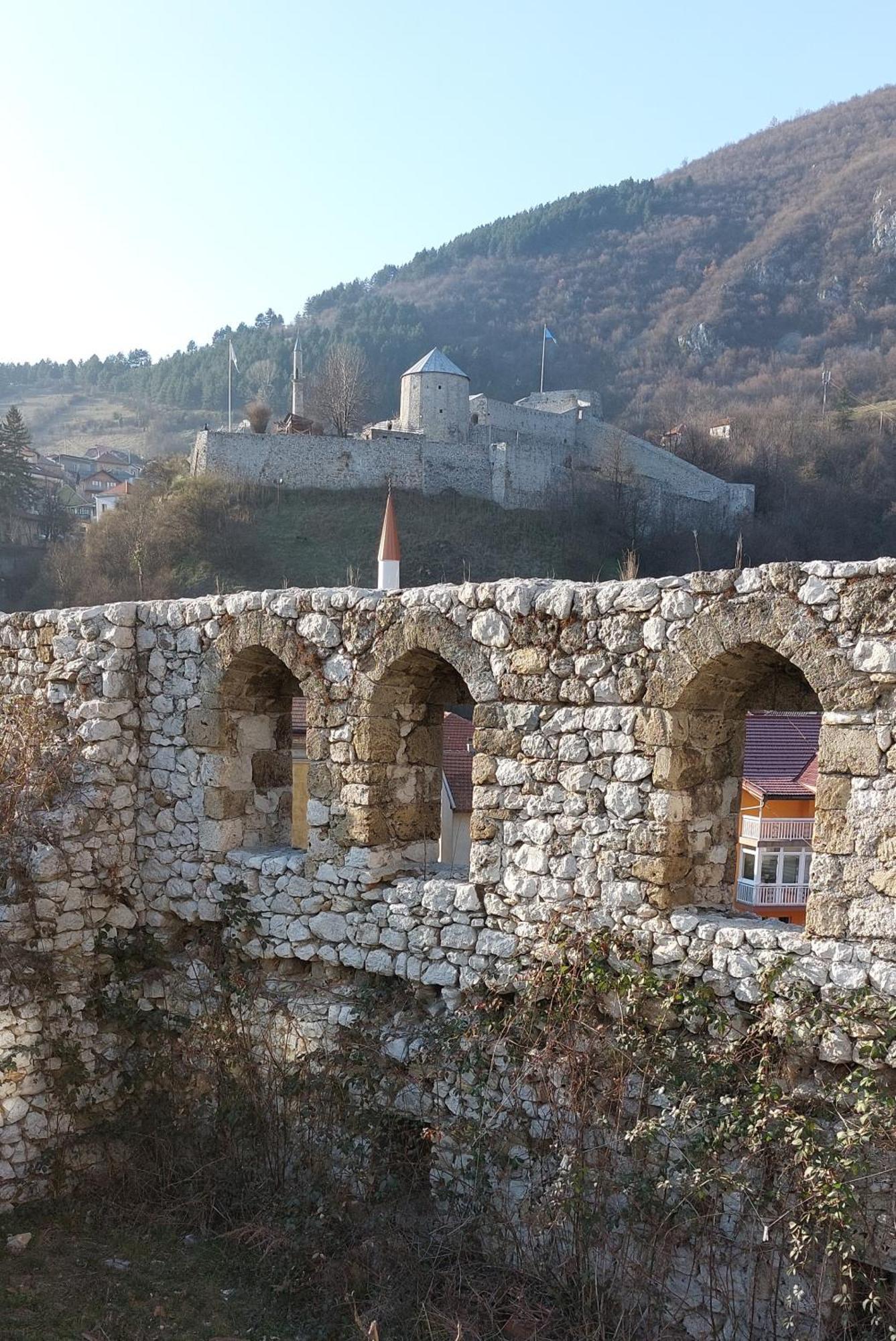 Panorama Travnik Lejlighedshotel Eksteriør billede