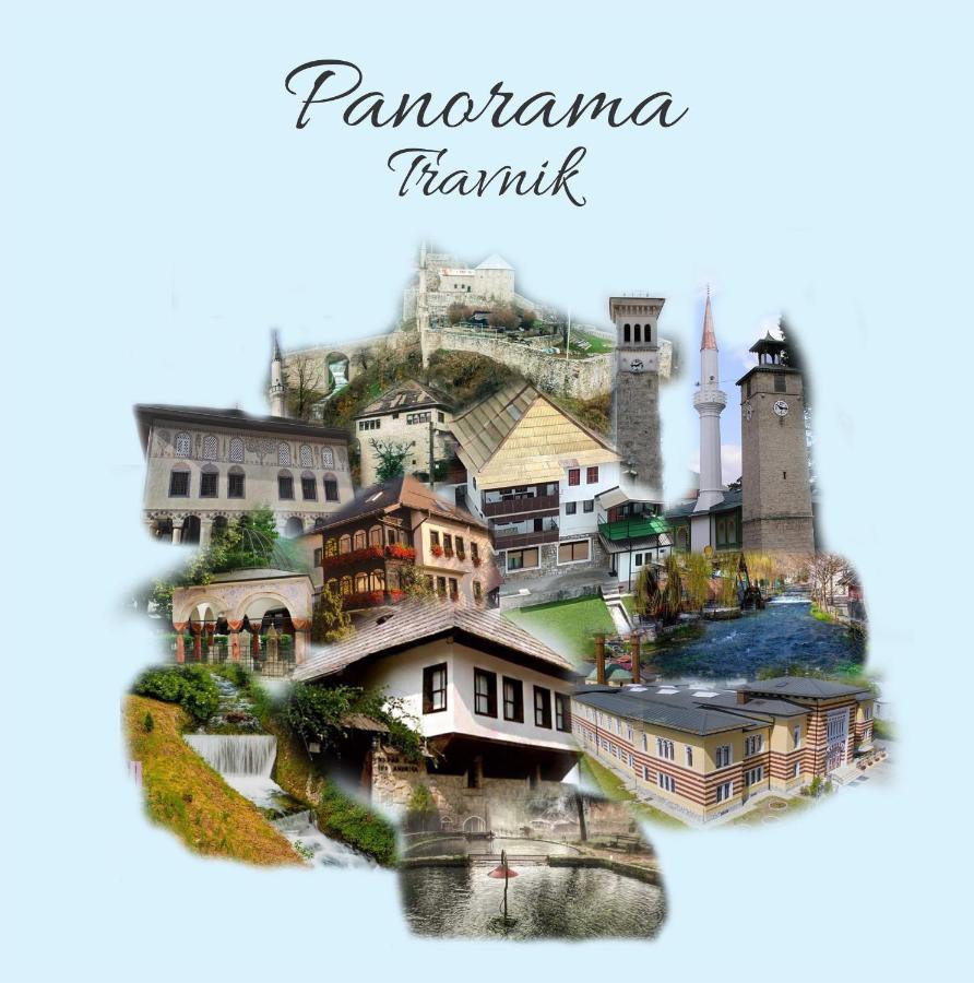 Panorama Travnik Lejlighedshotel Eksteriør billede