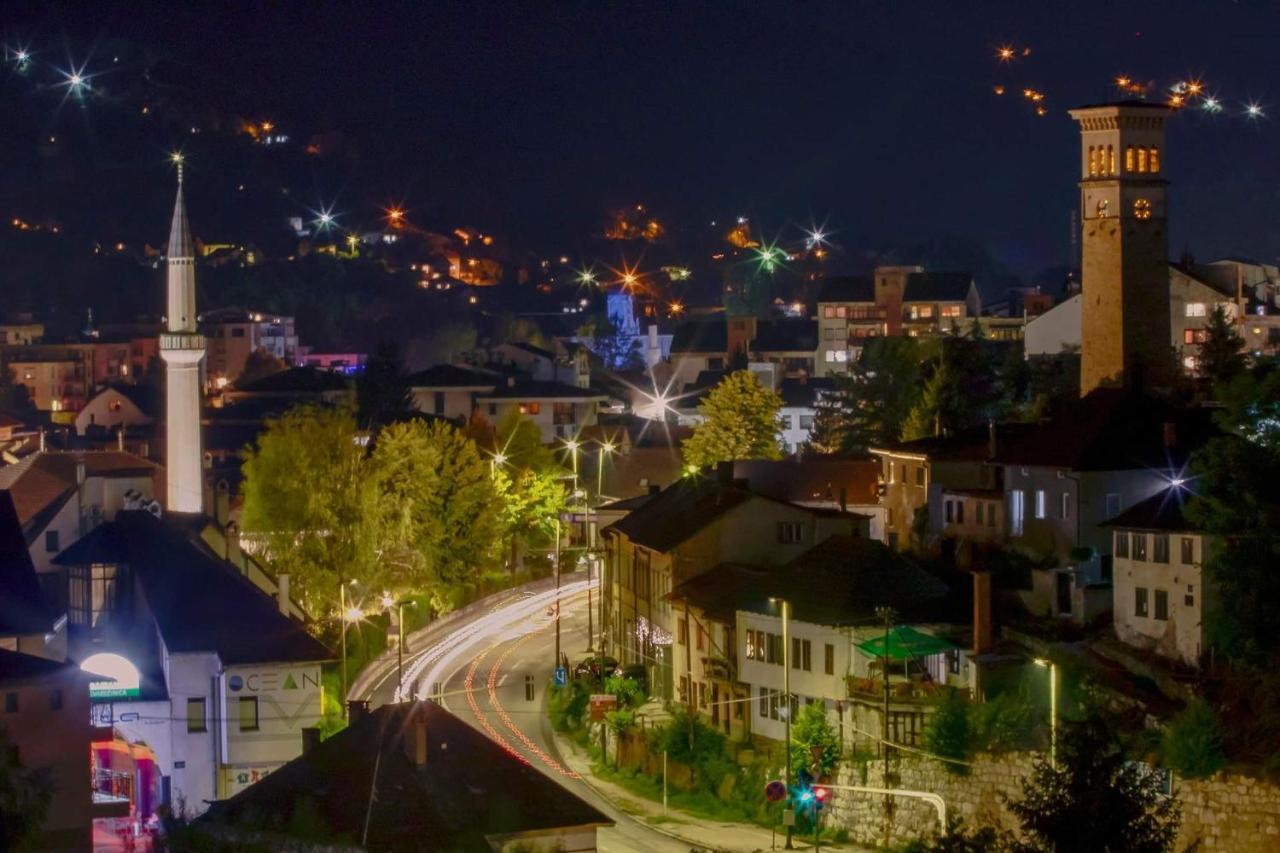 Panorama Travnik Lejlighedshotel Eksteriør billede