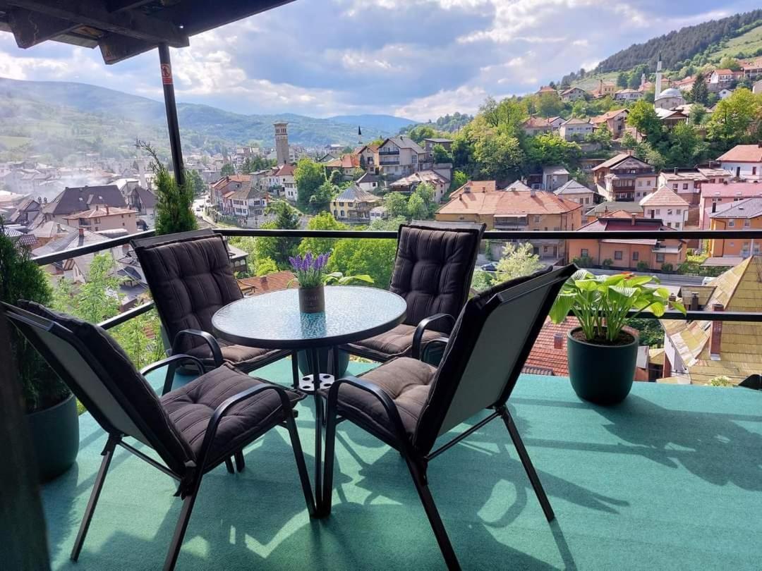 Panorama Travnik Lejlighedshotel Eksteriør billede