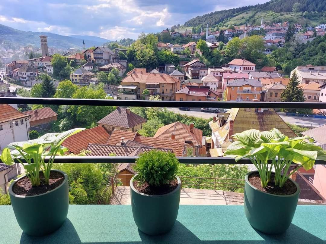 Panorama Travnik Lejlighedshotel Eksteriør billede