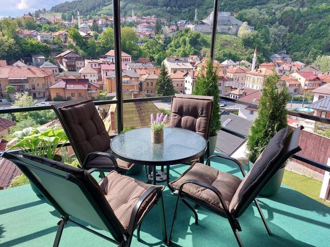 Panorama Travnik Lejlighedshotel Eksteriør billede