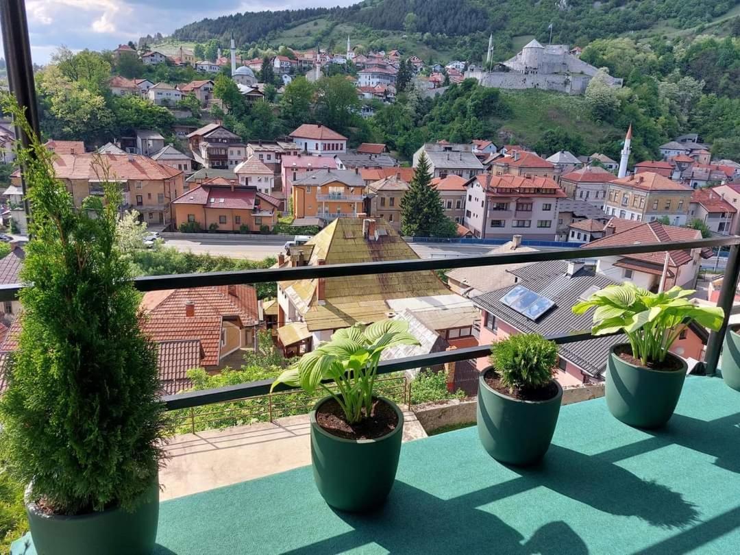 Panorama Travnik Lejlighedshotel Eksteriør billede