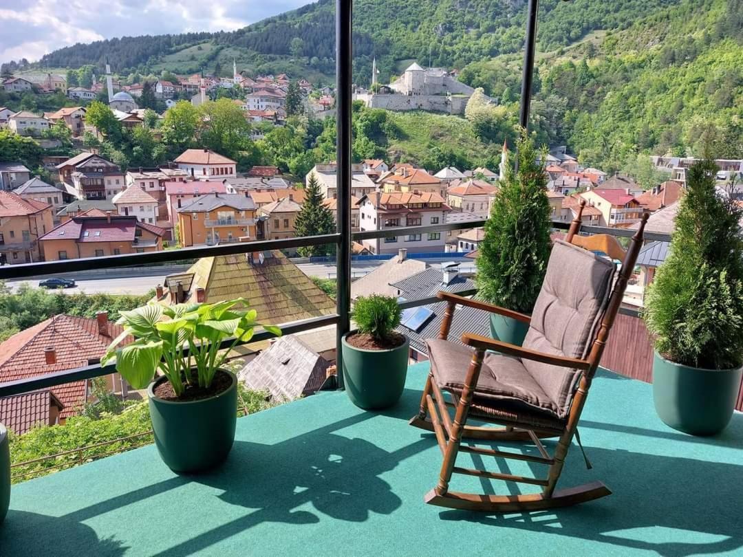 Panorama Travnik Lejlighedshotel Eksteriør billede