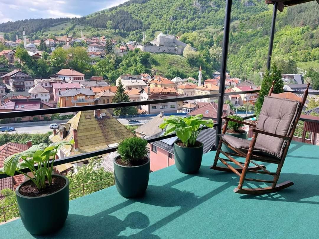 Panorama Travnik Lejlighedshotel Eksteriør billede