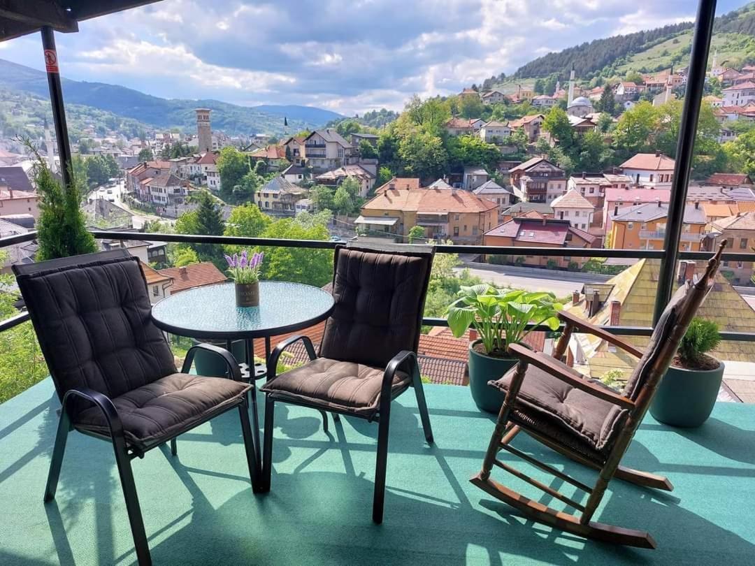 Panorama Travnik Lejlighedshotel Eksteriør billede