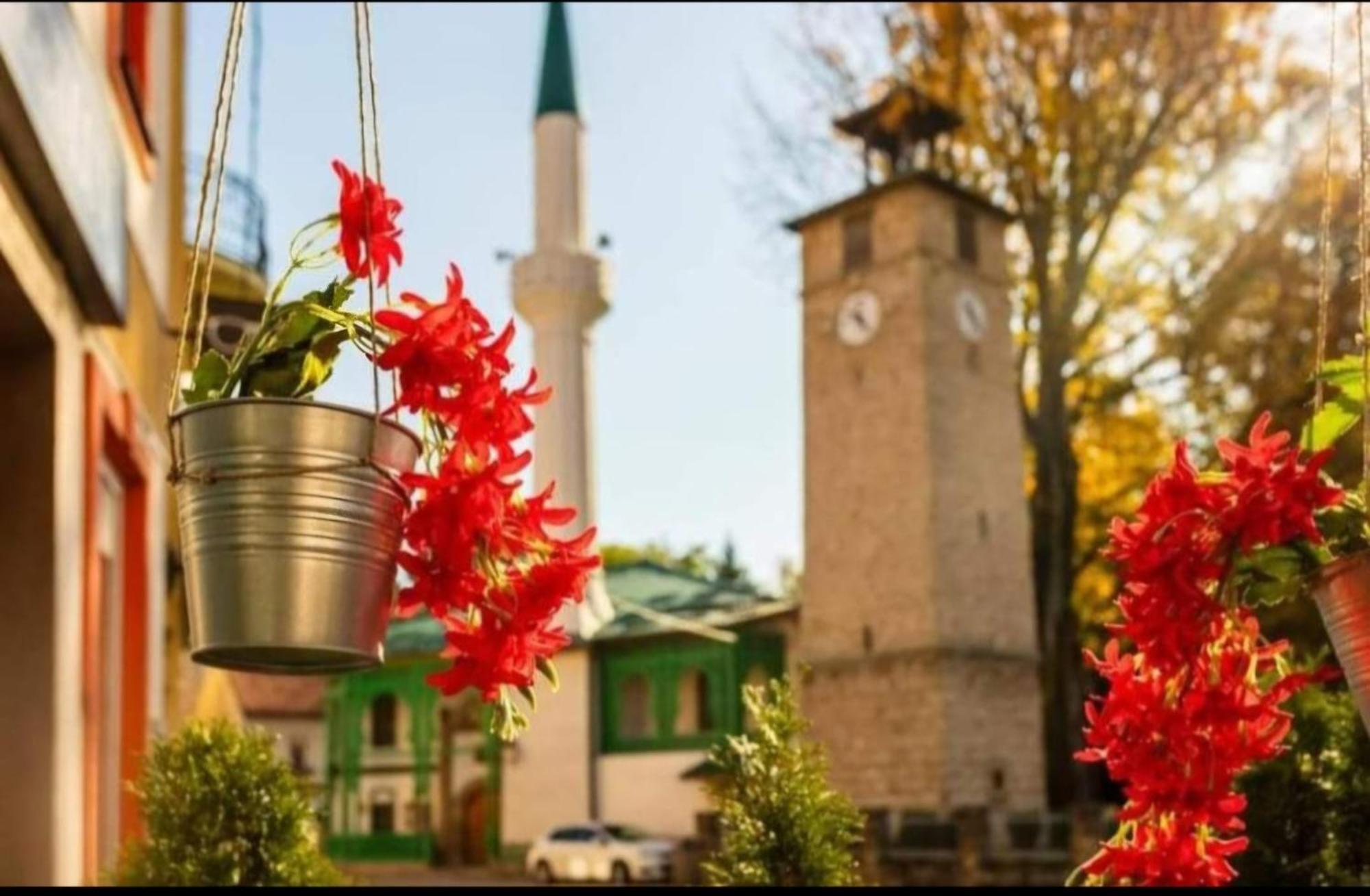Panorama Travnik Lejlighedshotel Eksteriør billede