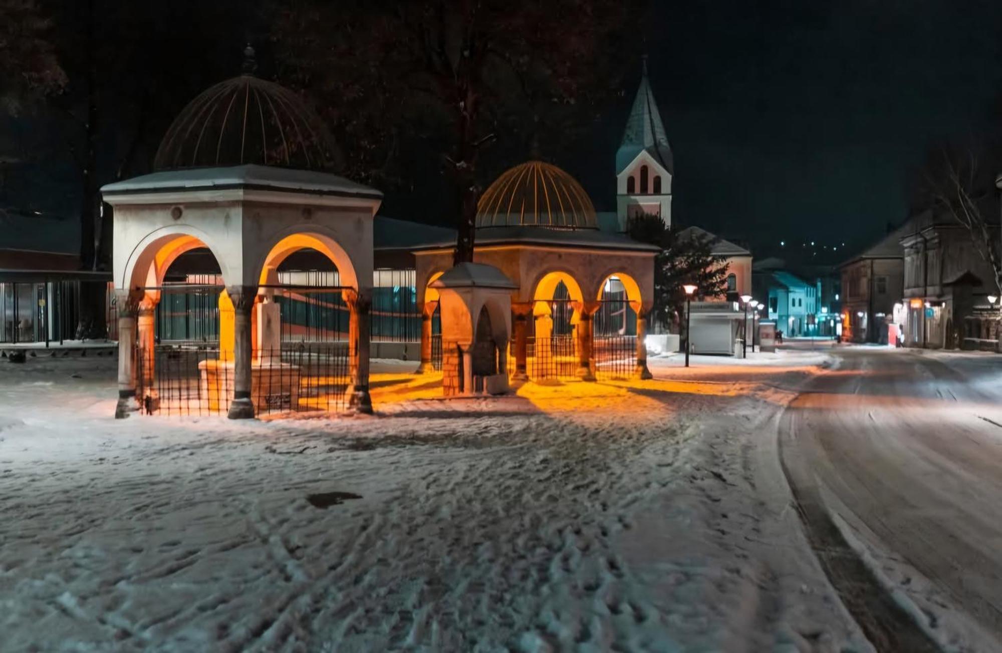 Panorama Travnik Lejlighedshotel Eksteriør billede