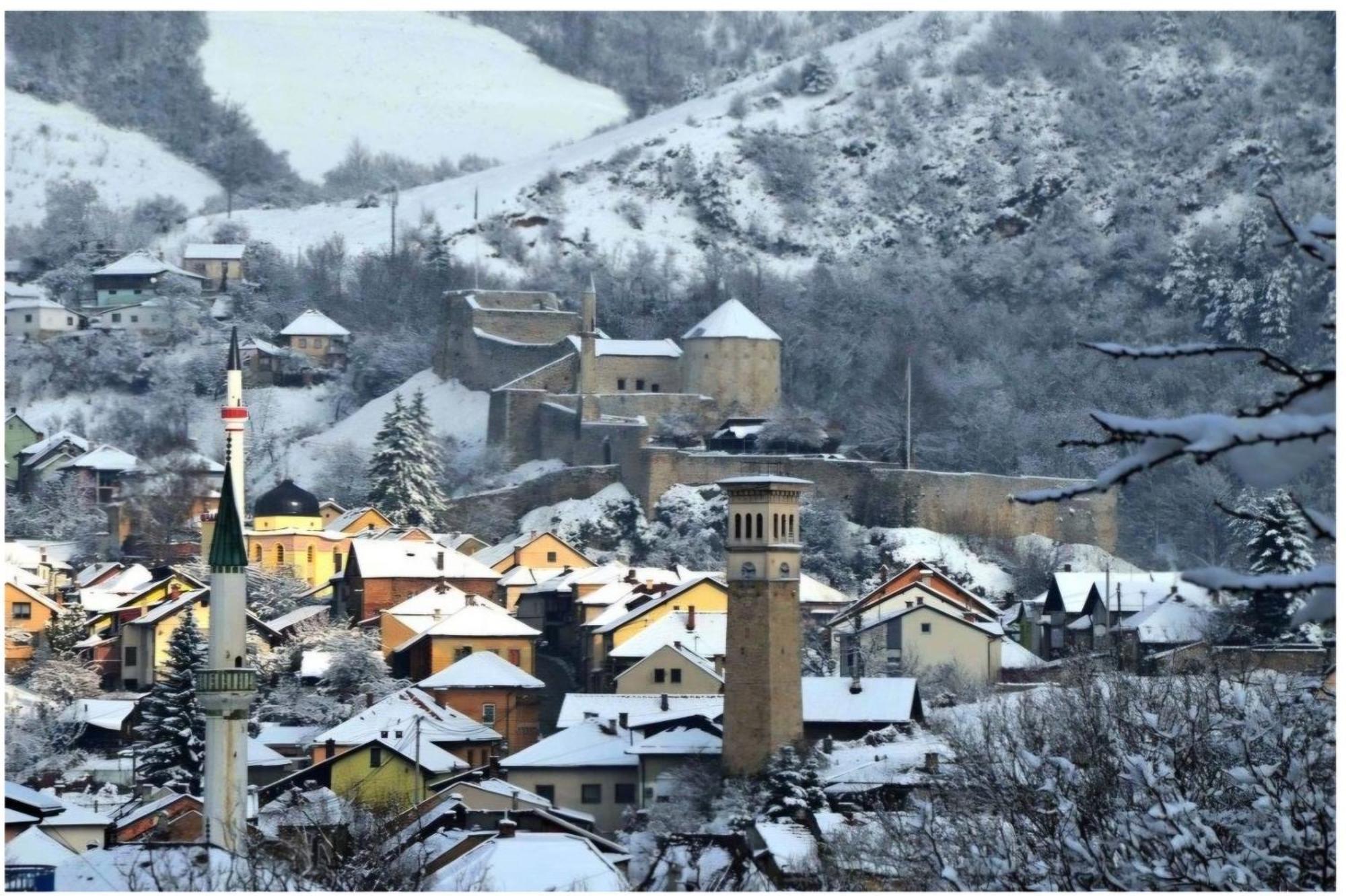 Panorama Travnik Lejlighedshotel Eksteriør billede