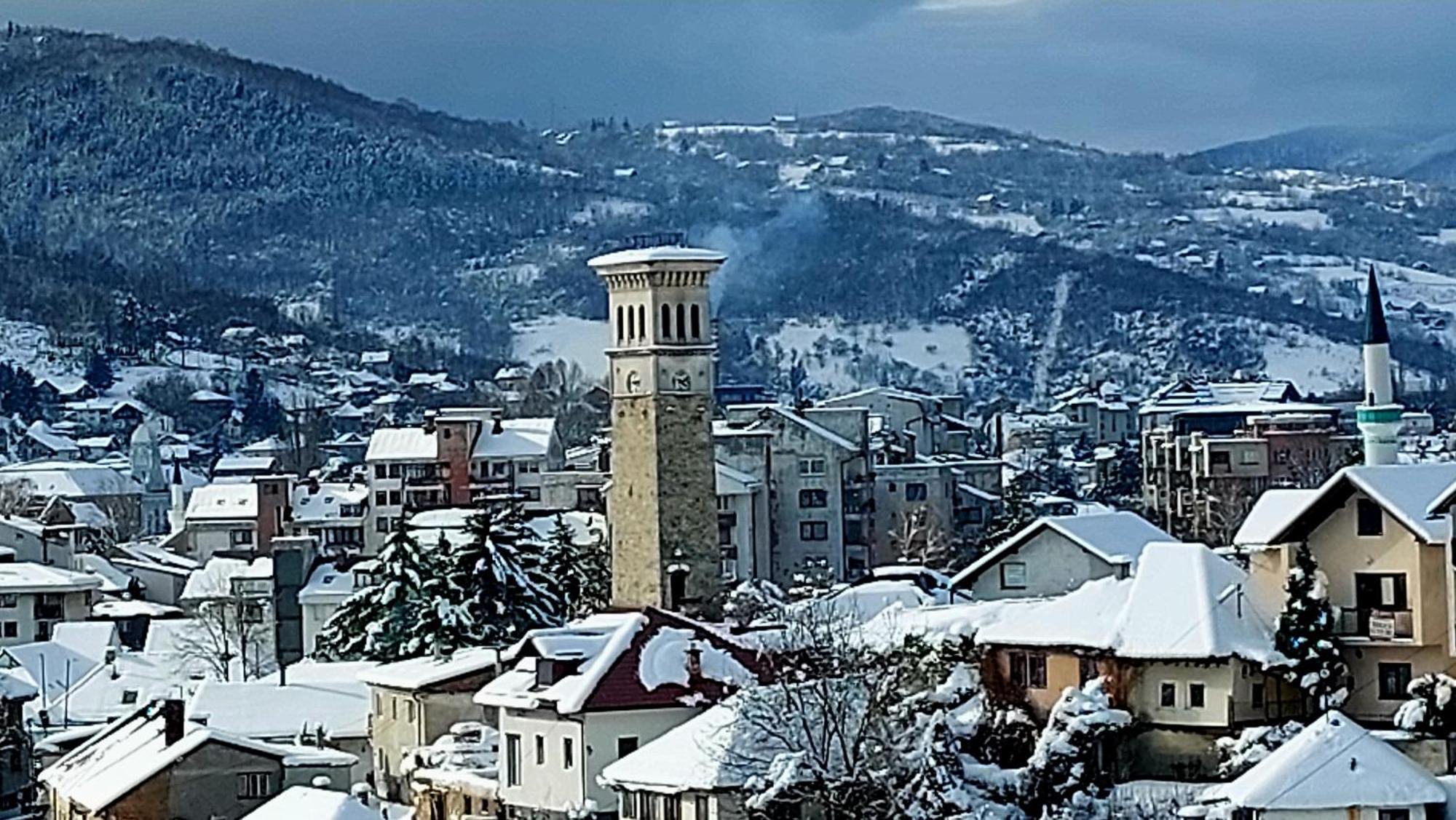 Panorama Travnik Lejlighedshotel Eksteriør billede