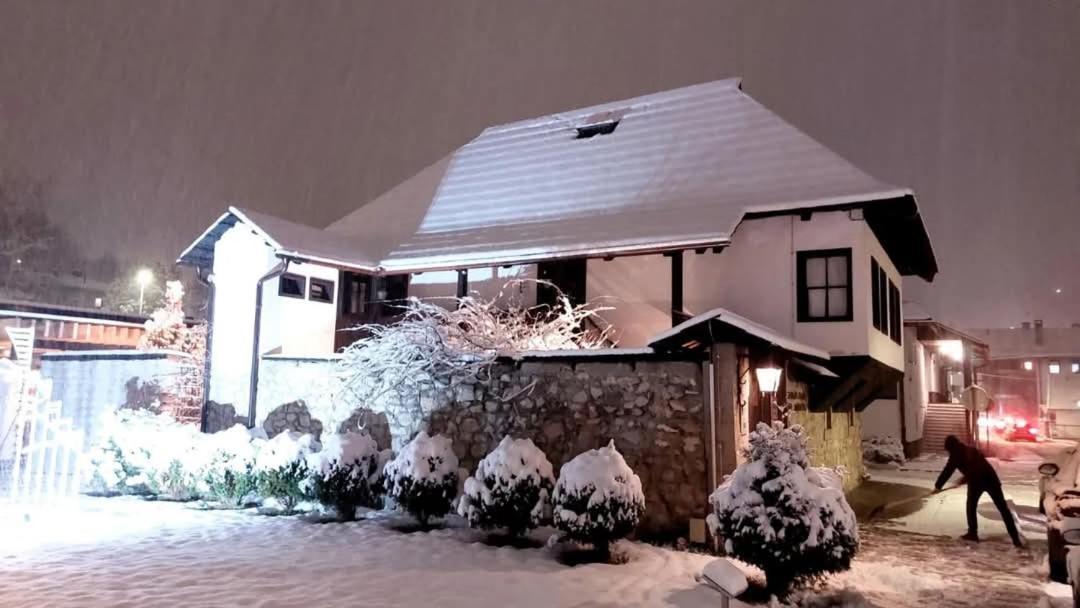 Panorama Travnik Lejlighedshotel Eksteriør billede