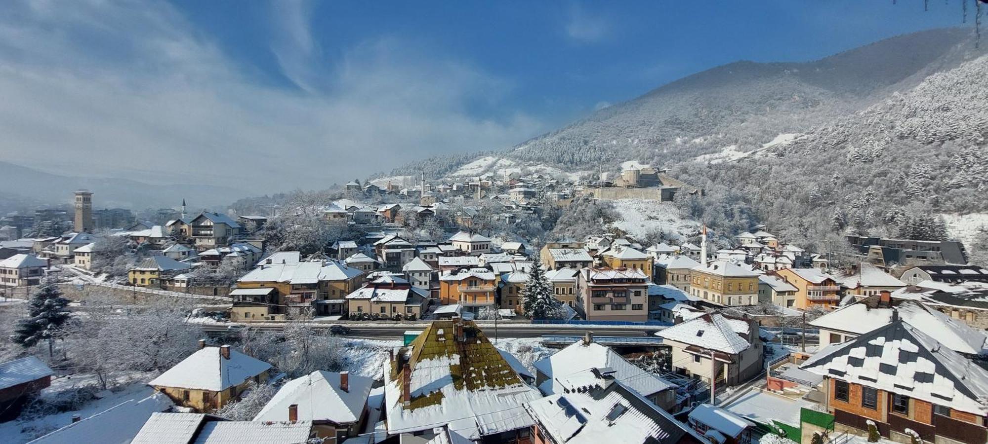 Panorama Travnik Lejlighedshotel Eksteriør billede