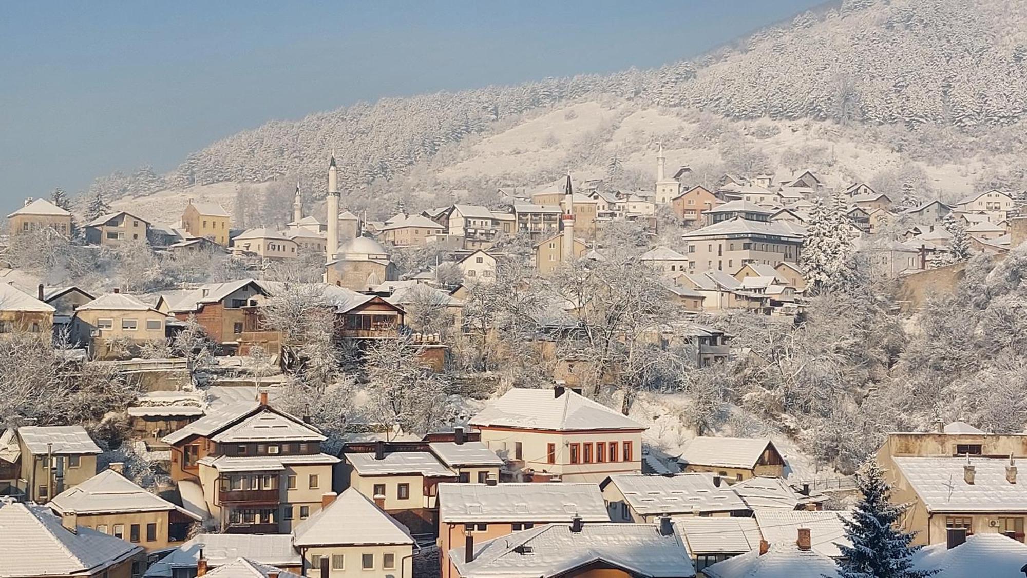 Panorama Travnik Lejlighedshotel Eksteriør billede