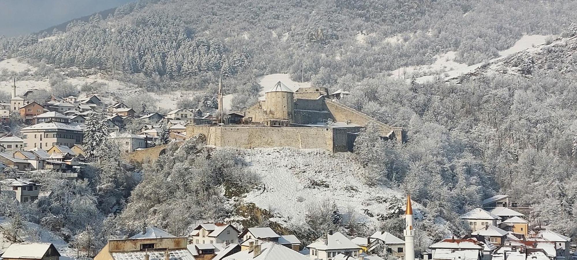 Panorama Travnik Lejlighedshotel Eksteriør billede